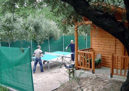 Eleonas Hotel Rovies Bagian luar foto