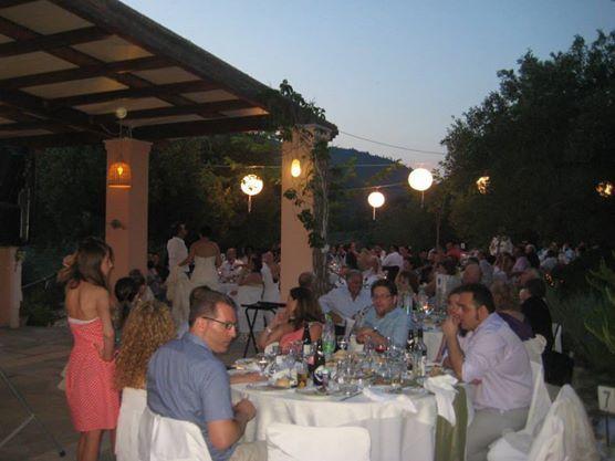 Eleonas Hotel Rovies Bagian luar foto