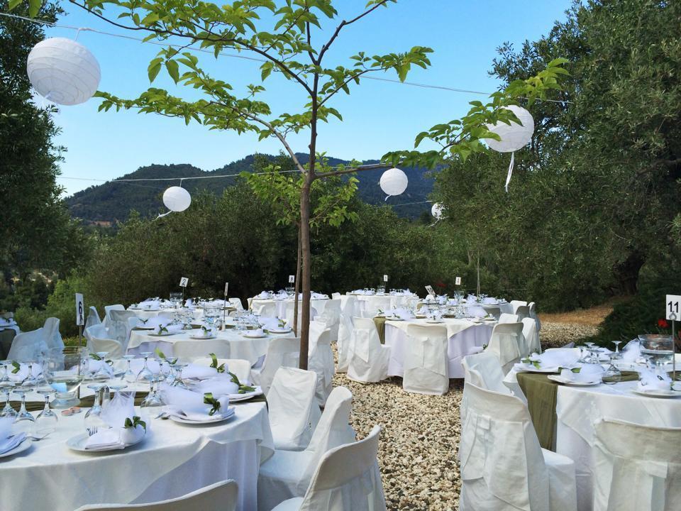 Eleonas Hotel Rovies Bagian luar foto