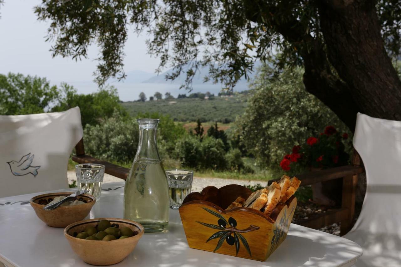 Eleonas Hotel Rovies Bagian luar foto